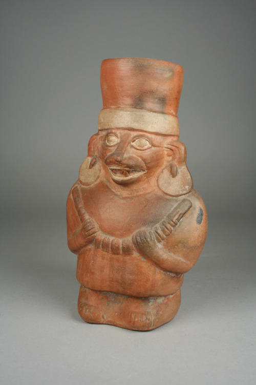 met-africa-oceania:Jar, Anthropomorphic Fox, Arts of Africa, Oceania, and the AmericasMedium: Cerami