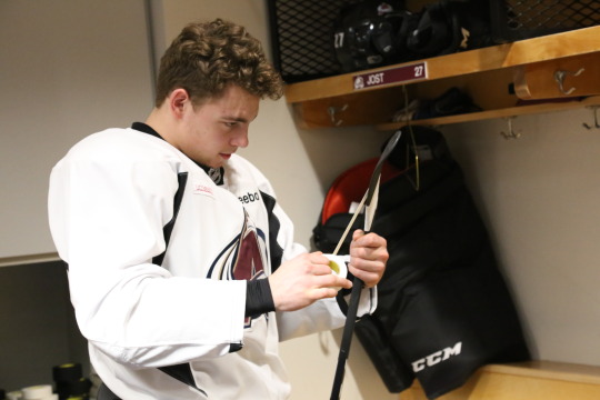 Colorado Avalanche — Tyson Jost and Cale Makar Go Live on Instagram