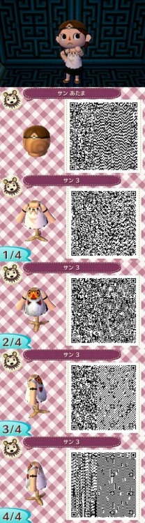 newleaf-fashion:  Studio Ghibli girls master post!  Anyone have Animal Crossing: New Leaf? Cause I d