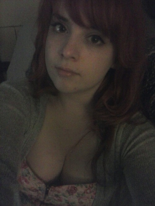 sara-meow: Drinking with James,tonight :3 Holy freckles with no coverup :o