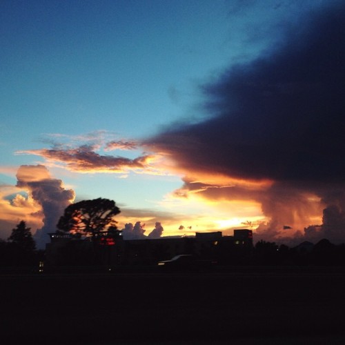 I can’t get over Florida’s fantastic skies!