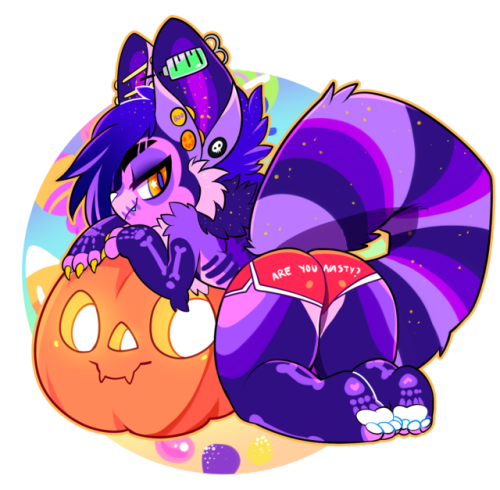 king-hime:MORE! SPOOKY! BUTTS!