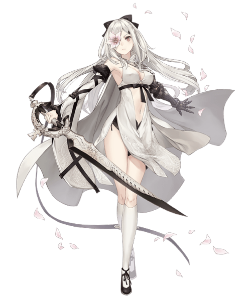 agiios:Datamined sprites of Zero in the Sinoalice x Drakengard 3 collab (Breaker &amp; Cleric cl