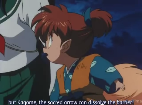 kazenokizu-inukag:  this scene, after the first battle with Kagura. the gang was