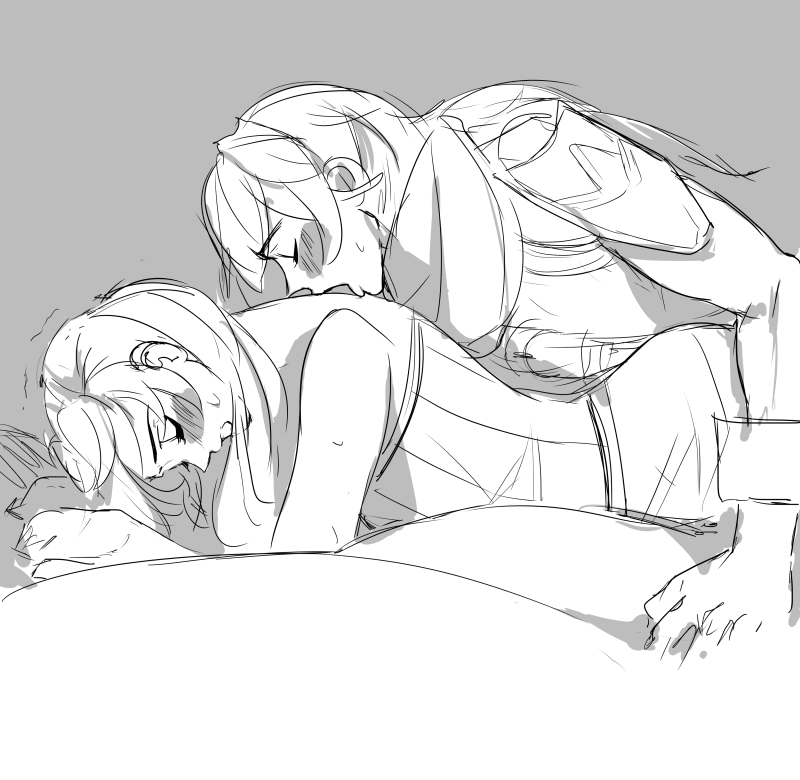 bonpyro:  quickie for my lovely gf ( ͡° ͜ʖ ͡°) had to get it out of my system 