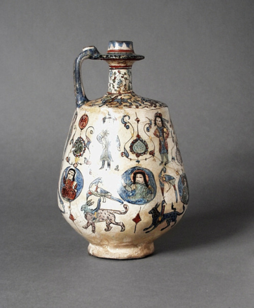  Wine EwerIran, Kashan, late 12th or early 13th century