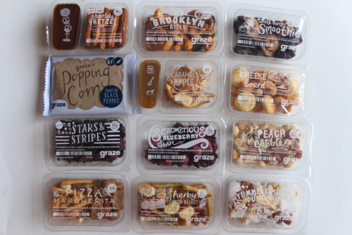graze snacks!