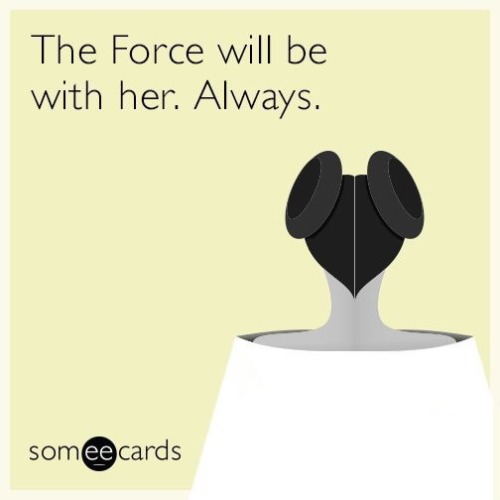 Over the days I have been inactive, Carrie fisher passed. Just the day before I had went to see rogu