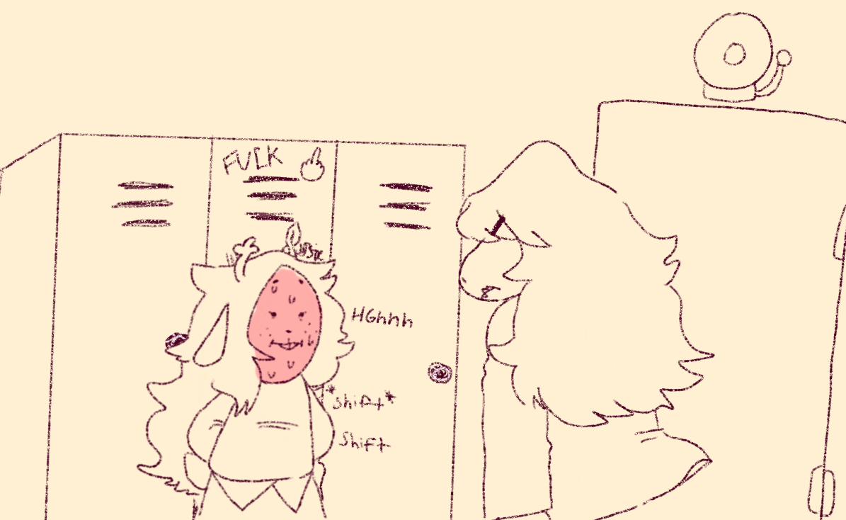 todokay:  Lesbian culture is giving chalk to the girl u love
