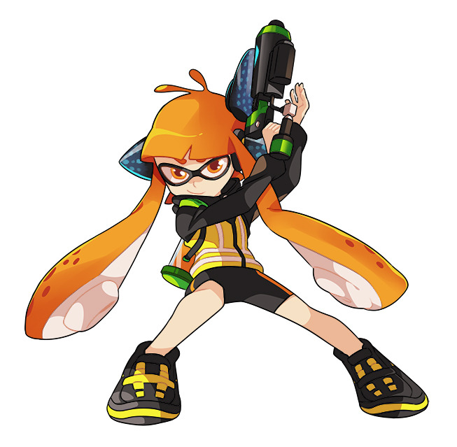gomigomipomi:  I’d like to believe that the unlockable weapons from the Amiibos