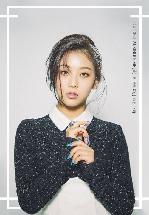 hallyublast: CLC released individual teaser images of members for their upcoming digital single &ldq