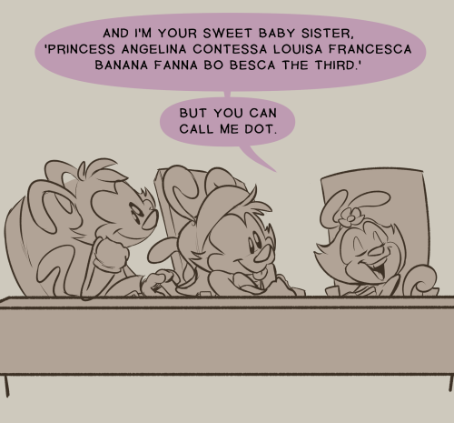 lethalhedgehogs:This is only the beginning. I find it hilarious the amount of people comparing The Mcelroys with these chaos children and I love it. It’s not a lot of people, but it’s more than you’d expect. Thanks tumblr. I got the joke from @wakkoswish