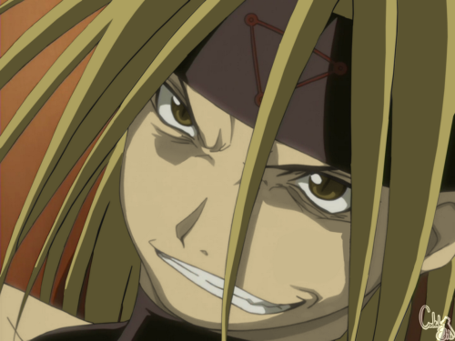 Envy and human Envy color swap - Fullmetal Alchemist 03 Ep 50 & Ep 50   Requested by Anonymous 