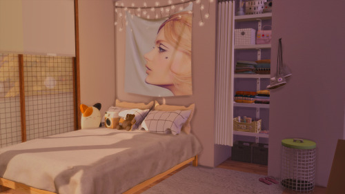my third room with this “soft” or “cute” theme (I’m a little obsessed) I plan to be uploading many m