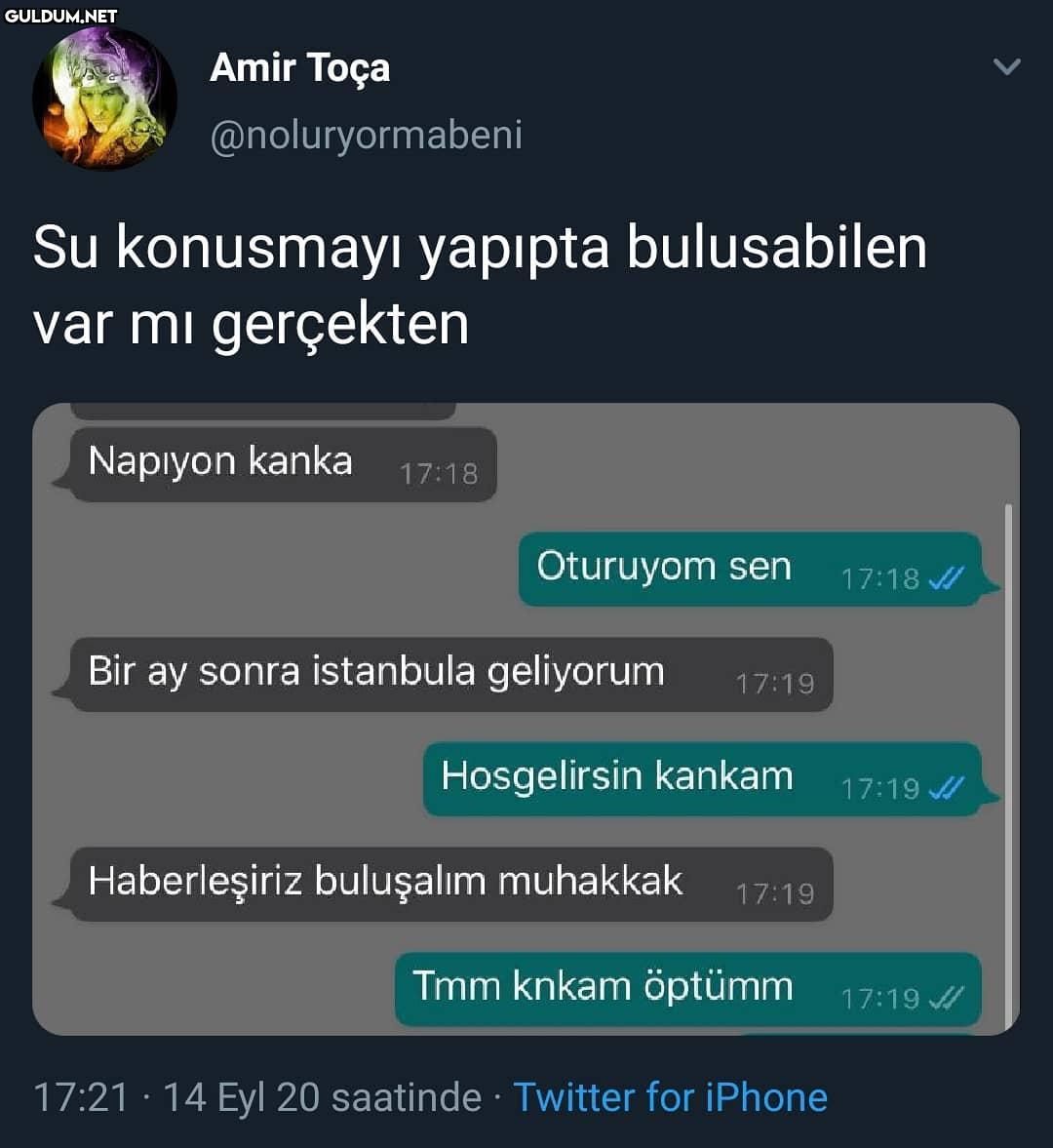 Lise zamanından...