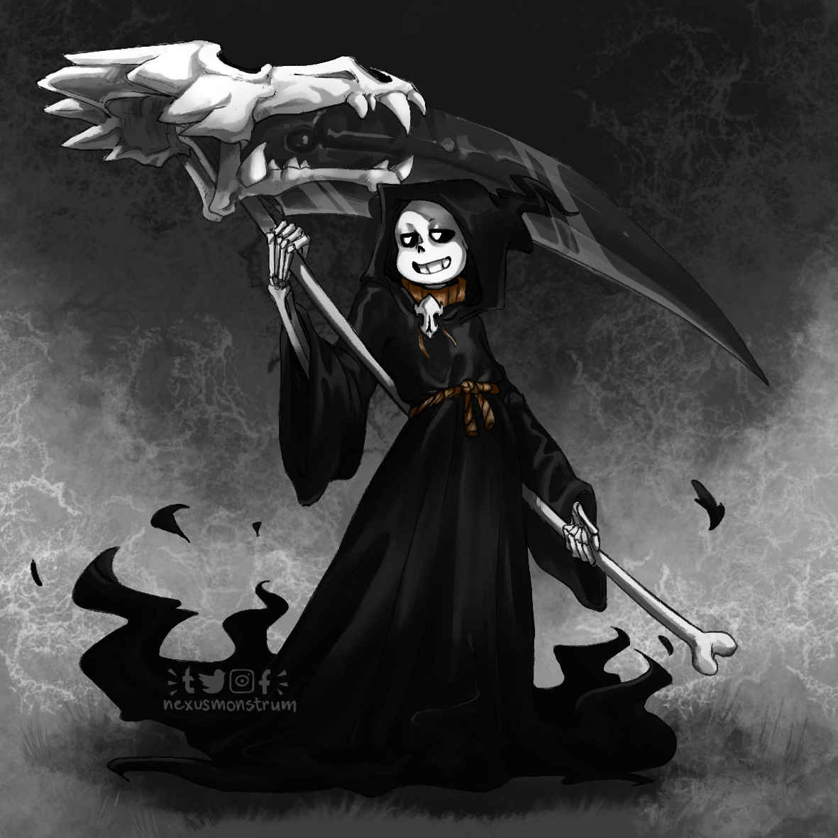 21 Reaper sans ideas  undertale, undertale fanart, undertale au