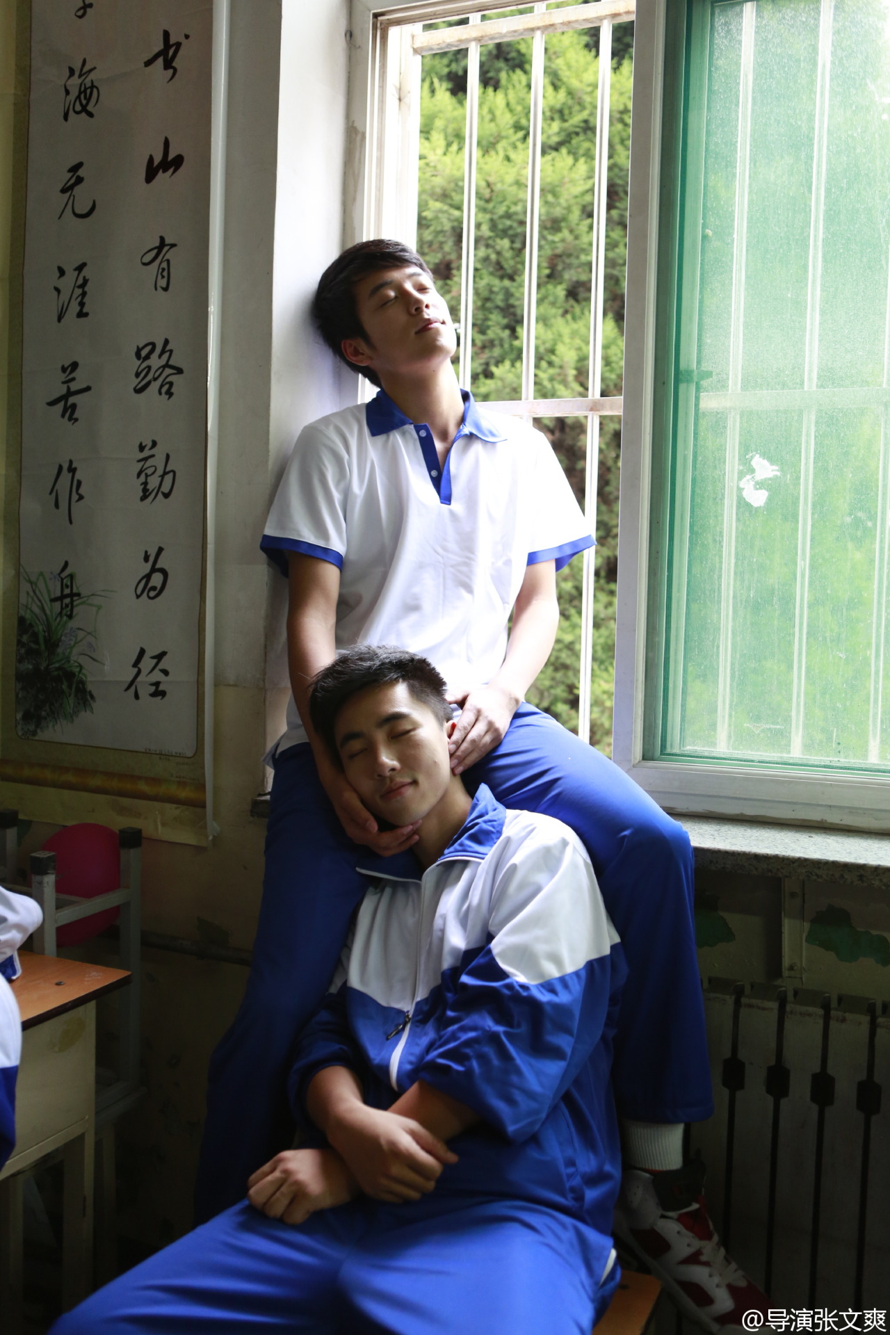 asianboysloveparadise:     Chinese Gay Movie: Be Here For You Watch it here with