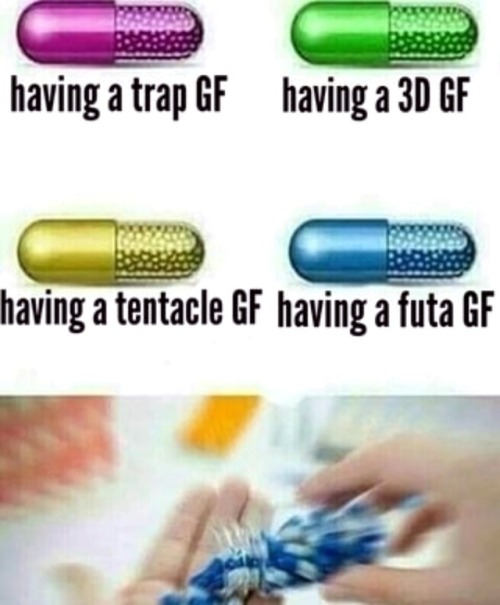 futalustx: ~ Which one is it going to be? Hmmm. Futa of course! blue pill for me!! JUST GIVE ME THEM