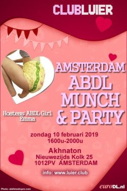 Come to the Club Luier Amsterdam ABDL party