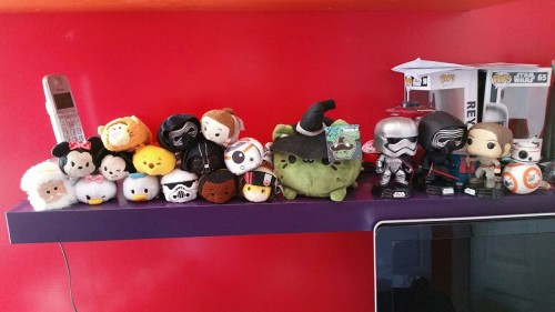 knights-of-ben-solo:  Got a bunch of Ep VII Tsum to add to my  collection!