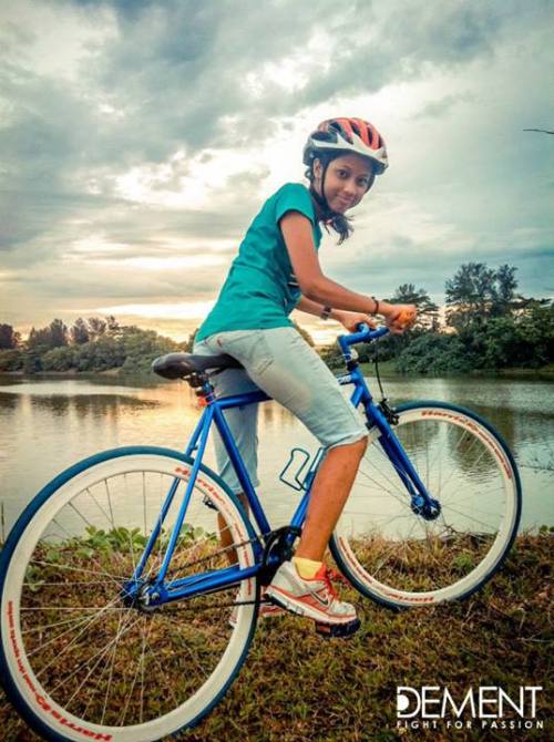 chasing-shootingstars: 12 km ride.  #fixedgear
