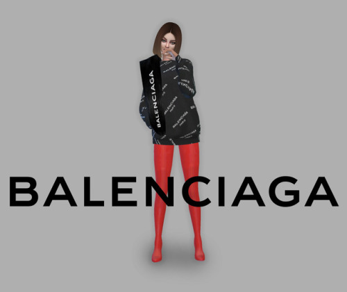 balenciaga shoes sims 4