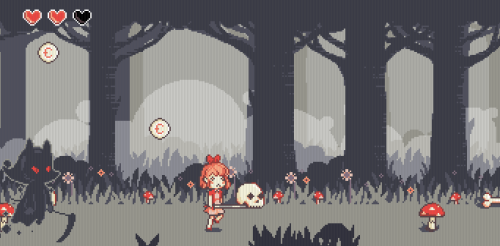 delorina:  i found a cute little game called Fear less where you play as a girl running from death i