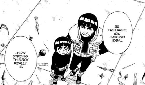 Proud papa Gai