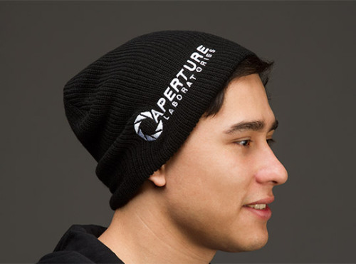 pwnlove:  Aperture Laboratories Issues Winter Headwear for Employees Due to unexpected winter weathe