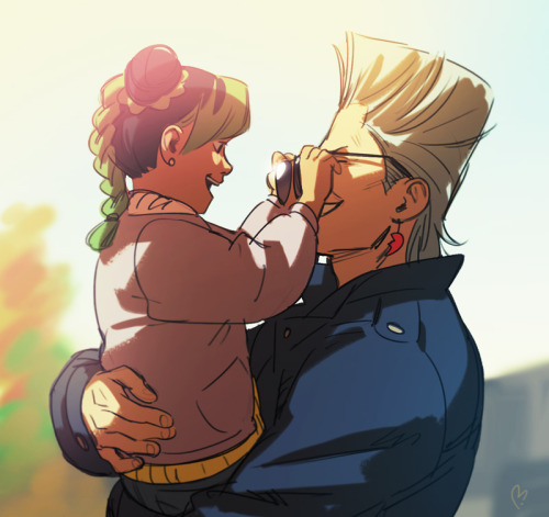 jojolog: hangin’ with dad’s cool friends