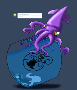 askseaponyluna:  The Squid Ward Isn’t Working!