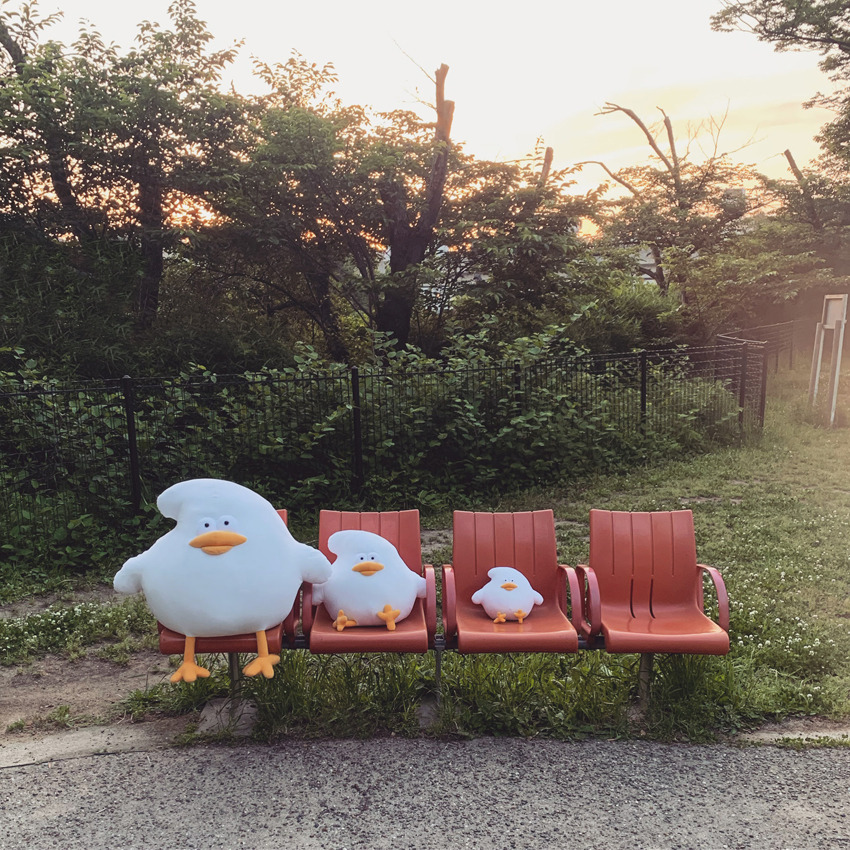mugny — とりもち むにゅぐるみS ¥1,980(税込)