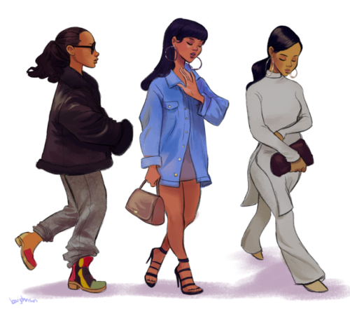 bevsi:some great Rihanna looks