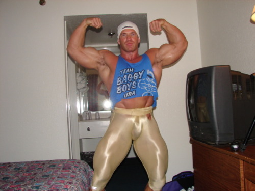 Competitive Bodybuilder/model
