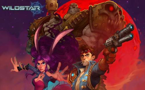 Wildstar wallpaper artwork.