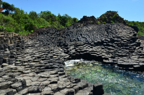 staceythinx:Some of the 14 Spectacular Basalt Formations assembled for a beautiful and informative g