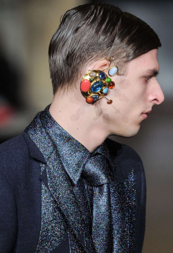 chanelresort:  Walter Van Beirendonck Fall 2013