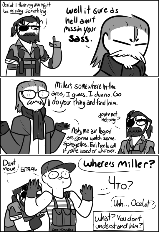 statisticsfag:  deadliestdoodles:  Ocelot, please.  lmao! 