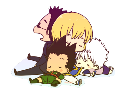 amuchi-mikuchis:A pile of tired babies.