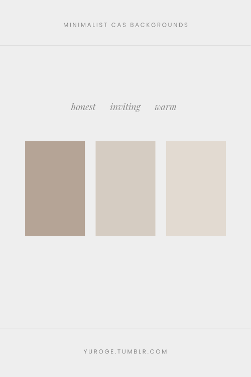 Minimalist Cas Backgrounds By Yuroge