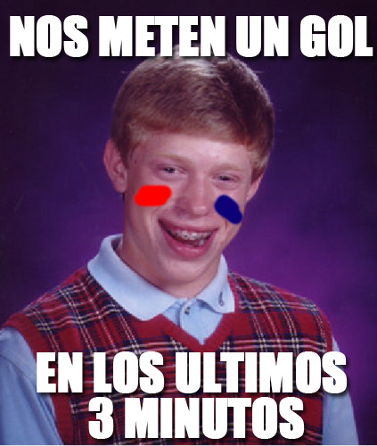 yquepasawuacho:  asi con la mala suerte de chile wn ooh!