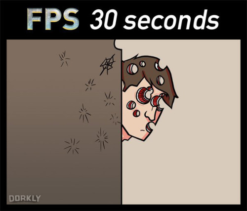 dorkly:  How Long You’d Last if Your Favorite Games Were Real To read more, click here!