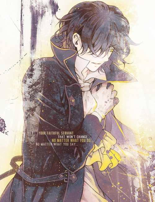 mokishie:  “Oz… I am a Baskerville. And yet, in spite of that… I am your faithful