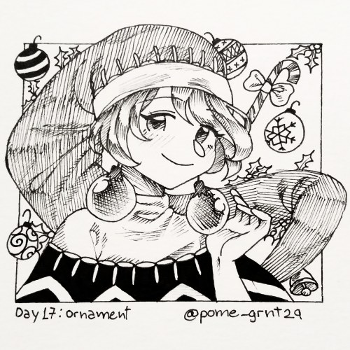 Day 14 to 17 of Inktober !