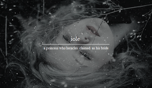 the women of greek mythology → i - l