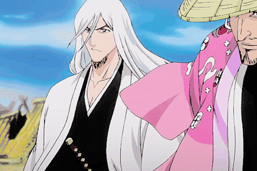 Jushiro Ukitake & Shunsui Kyoraku