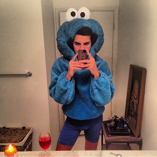 tightgearguys:  a bit late, but a halloween spandex super post from the gays of weho