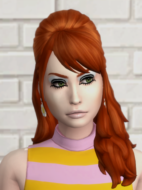 needleworkreve:Swingin’ Sixties Makeup Set Everything your mod sims needs to become the ace face. Ke