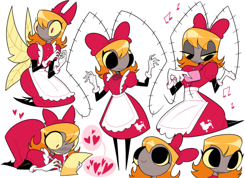 Nifty And Angel Dust Redesigns