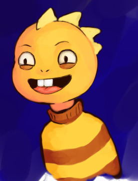 woggydraws:  I’m attempting to learn how to properly paint. these are a few quick